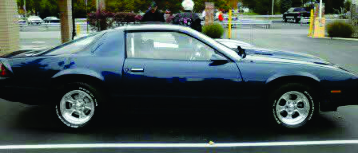1982 Camaro